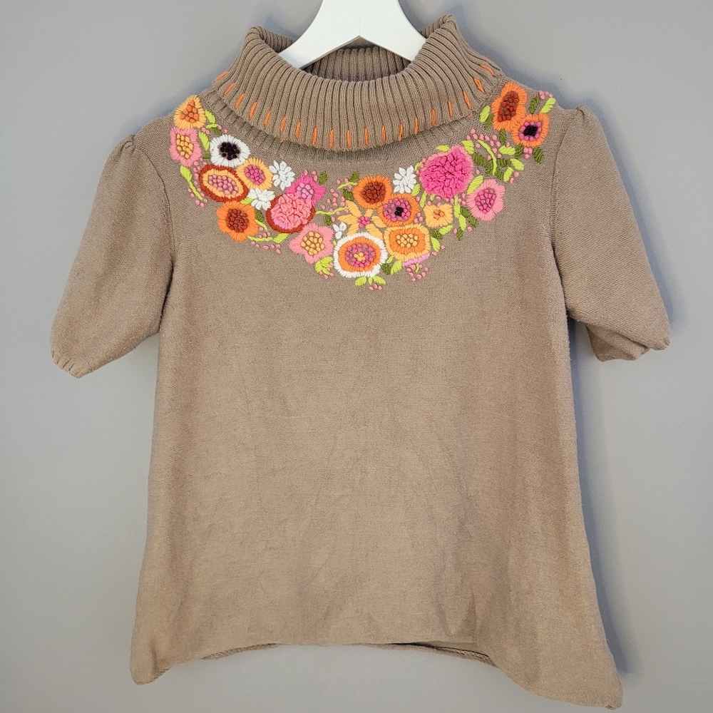 New Directions Short Sleeve Sweater